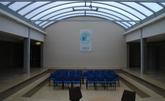 Umbau Pausenhalle GHRS Rosche