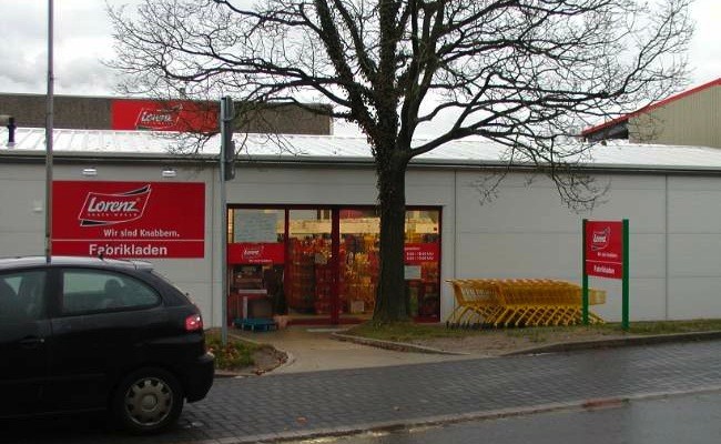 Neubau Werksverkauf Lorenz Bahlsen Neubau Werksverkauf Lorenz Bahlsen